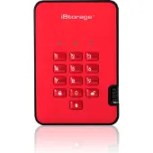 ISTORAGE diskAshur2 256bit 3TB Red
