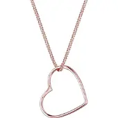 Elli Ketting 'Herz' rose-goud