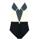 Mymarini - Women's Summersuit - Badpak XL, zwart