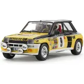 Tamiya Renault 5 Turbo 1975, rallyversie / 1:24 schaalmodel