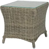 Intratuin Bijzettafel Samba Grijs 45 X 45 X 46 Cm
