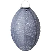 Intratuin Lampion Bari Grijs D 25 H 35 Cm