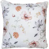 Madison Sierkussen Met Paspel Florina Natural (50 x 50 cm)