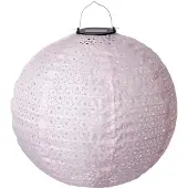 Intratuin Lampion Bari Roze D 25 H 23 Cm