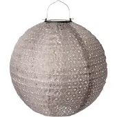 Intratuin Lampion Bari Bruin D 25 H 23 Cm