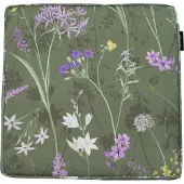 Madison Luxe zitkussen ca. 40x40 cm Donna green canvas Eco plus natural outdoor finishing