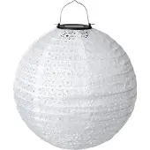 Intratuin Lampion Bari Wit D 25 H 23 Cm