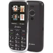 Olympia Joy II 2G (2.40", 2G), Sleutel mobiele telefoon, Zwart
