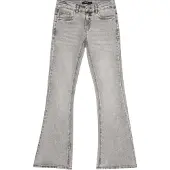 Name it Jeans 'NLFTianna' lichtgrijs