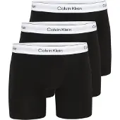 Calvin Klein Underwear Boxershorts lichtgrijs / zwart / wit
