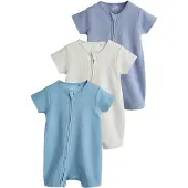 Next Rompertje/body blauw
