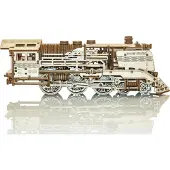 Wooden.City Houten 3D-puzzel sneltrein 35 cm