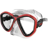 Seac Sub Symbol Clear Diving Mask Transparant