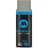 Molotow - CoversAll Waterbased 400ml Spray Can Middle Grey