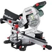 Metabo KGS 18 LTX BL 216: Accuboormachine voor verstekzaag, zonder accu en zonder oplader, 18V, met trekfunctie