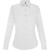 Kariban K530 Blouse Stretch Dames | Maat: M