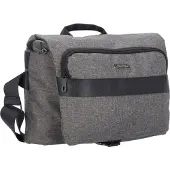 Lightpak Schoudertas 'Walker' grijs gemêleerd