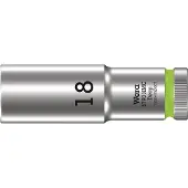 Wera 8790 HMC Deep Hand- en Machinedop met 1/2"-aandrijving, 18 x 83 mm - 05004558001