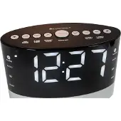 Soundmaster UR580SW - Digitale wekkerradio met trilfunctie voor o.a. doven en slechthorenden