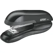 Rapid Fashion Nietmachine F16 Halve strip 20 Vellen Zwart 24/6, 26/6 ABS (Acrylonitril-butadieen-styreen), Metaal, TPE-rubber (Thermoplastisch rubber)