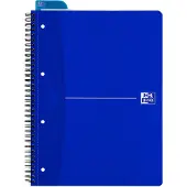 Oxford Office Essentials Notitieboek A4+ Geruit Spiraal gebonden Geperforeerd 140 Pagina's 70 Vellen