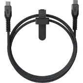 Uag Rugged Kevlar USB-C Naar USB-C Kabel 1,5 Meter Zwart