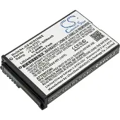 24hShop Dolphin 60S-BATT-1 / BAT-EXTENDED-01 / 70e-BTEC accu (3.7 V, 3200 mAh, huismerk)