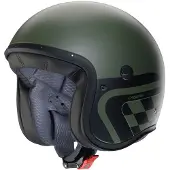 Caberg Freeride X Daytona Jethelm Mat/Groen/Zwart M unisex