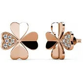 MYC Paris Clover Petal Oorbellen - Oostenrijks kristal