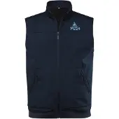 Men Plus Bodywarmer navy