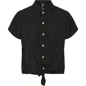Pieces Blouse 'PCPia' zwart
