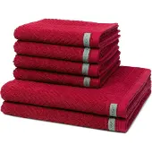 Ross Dames en Heren 4 X handdoek 2 X douchehanddoek - in set Smart