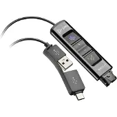 HP Inc. 786C8AA Poly DA85-M geluidskaart, aansluiting DisplayPort/USB-A/C, gecertificeerd voor Microsoft Teams