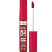 Rimmel Duurzame Mega Matte Vloeibare Lippenkleur #500-vuurstarter 7,4 ml