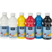 Lefranc Bourgeois LEFRANC & BOURGEOIS Acrylverf, glanzend, 500 ml, in verschillende kleuren verkrijgbaar