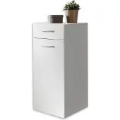 Wimex multi-room concept ladekast incl. wasbox wit houtmateriaal