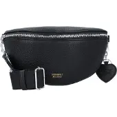 Seidenfelt Manufaktur Schoudertas Bjuv Beltbag Black Zwart
