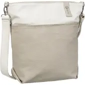 Zwei Schoudertas 'Jana J22' beige / wit