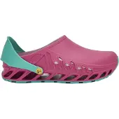 Scholl Medische Klomp Evoflex Tpr Unisex - Fuchsia/Smaragd