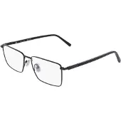 Ferragamo SF2237 58/17/145 Zwarte Metalen Bril MAN SF2237