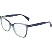 Liu Jo Bril - - LJ2817 - Acetaat - Blauwe Schildpad - 53/17/140