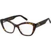 Marc Jacobs Zichtbril MARC 802 53/17/145 Crystal havana Acetaat monturen VROUW MARC 802