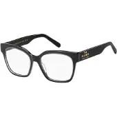 Marc Jacobs Zichtbril MARC 801 53/17/145 Crystal zwart Acetaat monturen VROUW MARC 801