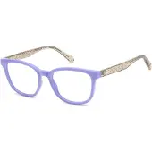 Polaroid Kids Polaroid Kinderbril PLD D845 47/16/125 Lila Polyamide monturen JUNIOR PLD D845