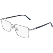 Ferragamo SF2237 58/17/145 Lichte ruthenium Metalen MAN SF2237