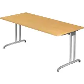 Hjh OFFICE PRO BELA 19 S - Beuken 180 x 80