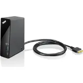 Lenovo 4X10E52940, Kabel, USB Type-A, Zwart, compatibel met: ThinkPad X1 Carbon (2e generatie), ThinkPad Edge (E540, E440, S540, S440, S531, S431, E531, E431),...