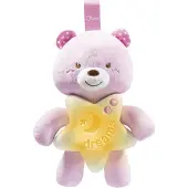 Chicco First Dreams Crib Panel Roze