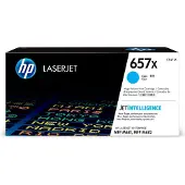 HP 657X (CF471X) Toner Cyaan Hoge capaciteit