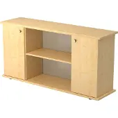 Hjh OFFICE PRO KAPA SB | Dressoir | met deuren - Esdoorn met knop Sideboard